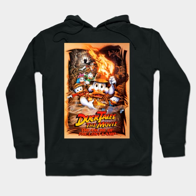 Treasure of the Lost Lamp Hoodie by fun stuff, dumb stuff